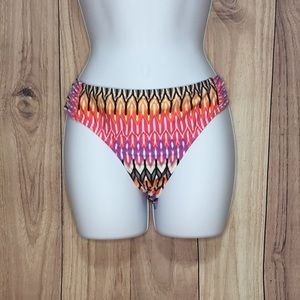NWT Kenneth Cole Muti Color Bikini Bottoms